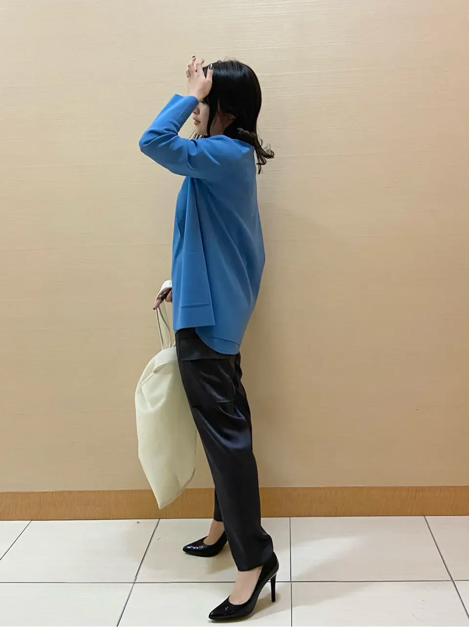 ICB ASUMI コーディネート画像