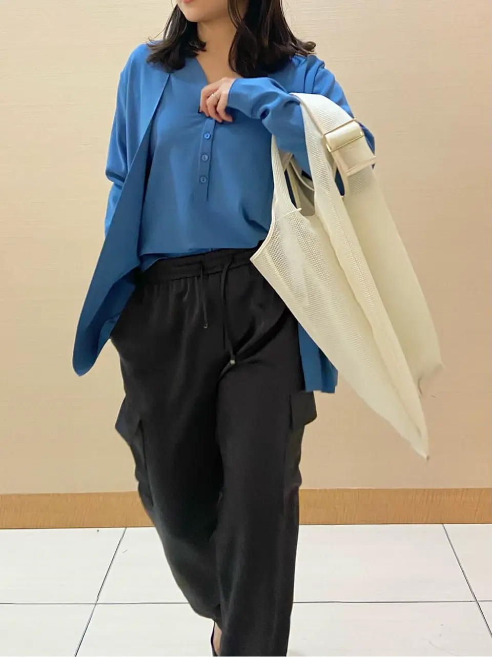 ICB ASUMI コーディネート画像