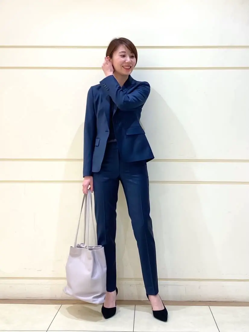 ICB スタッフ コーディネート画像