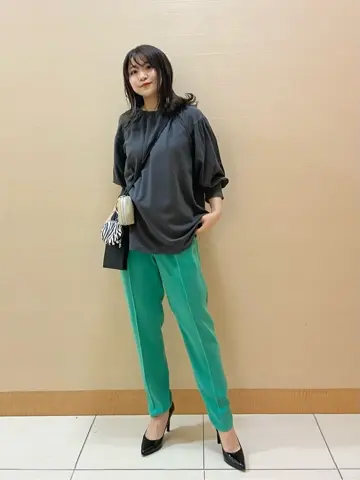 ICB ASUMI コーディネート画像