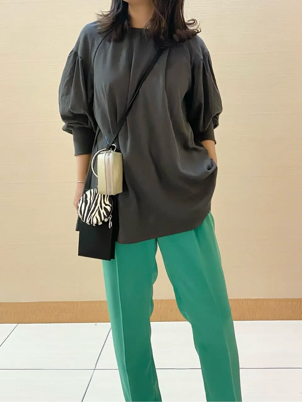 ICB ASUMI コーディネート画像