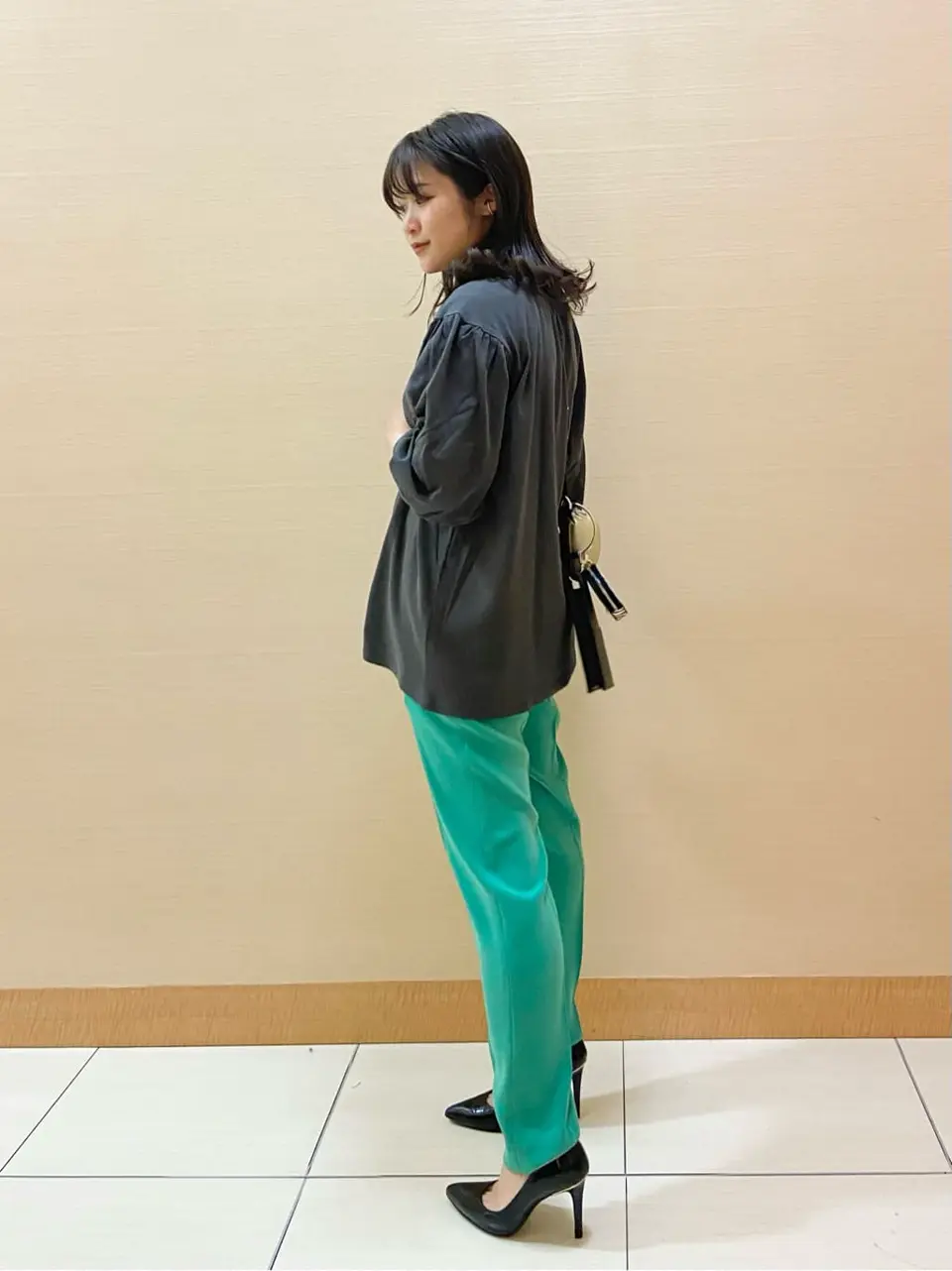 ICB ASUMI コーディネート画像