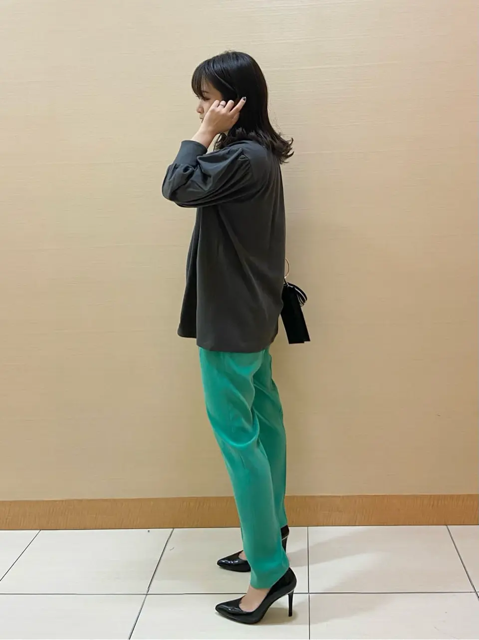 ICB ASUMI コーディネート画像