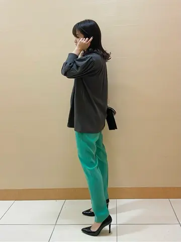 ICB ASUMI コーディネート画像