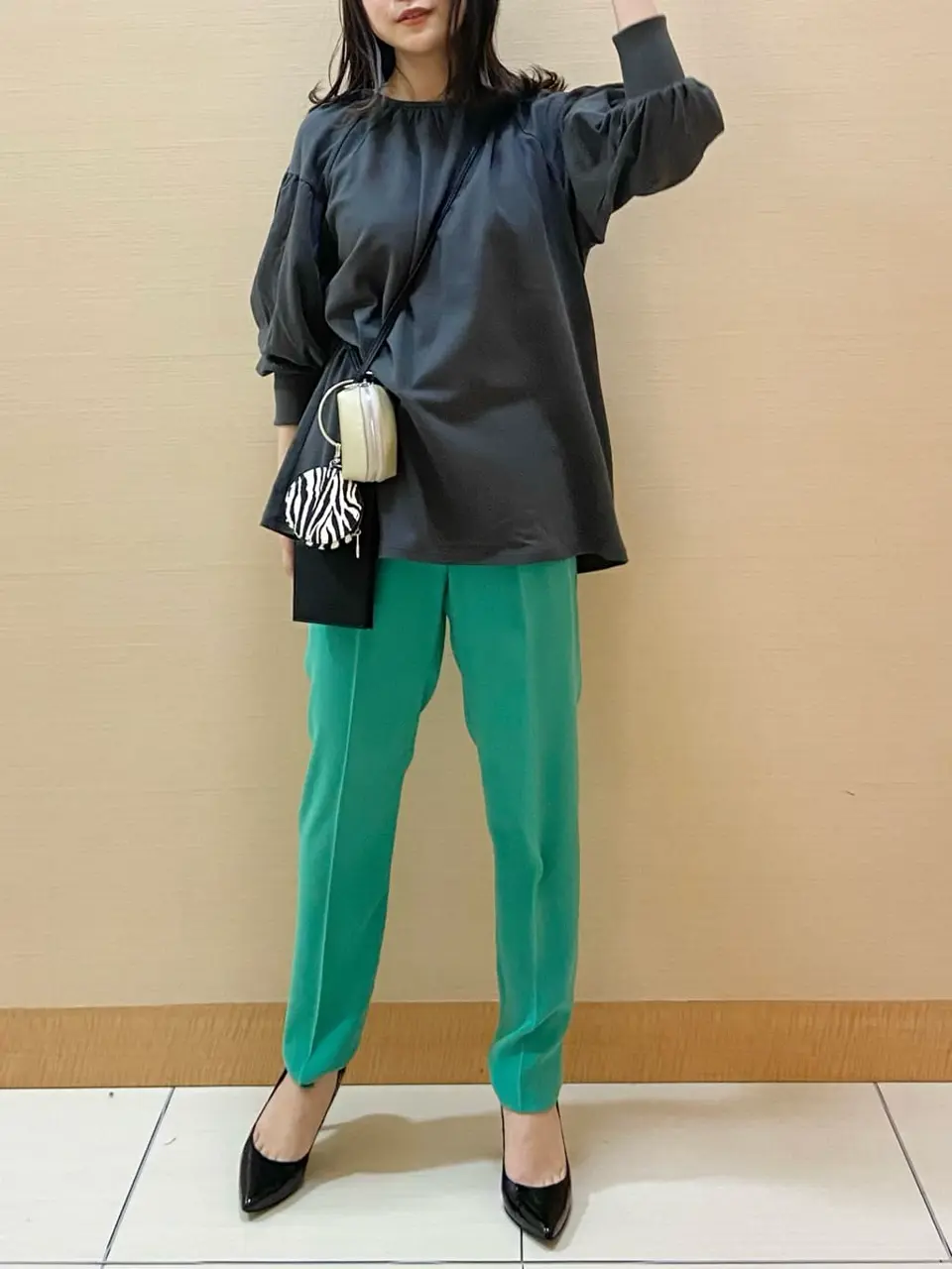 ICB ASUMI コーディネート画像