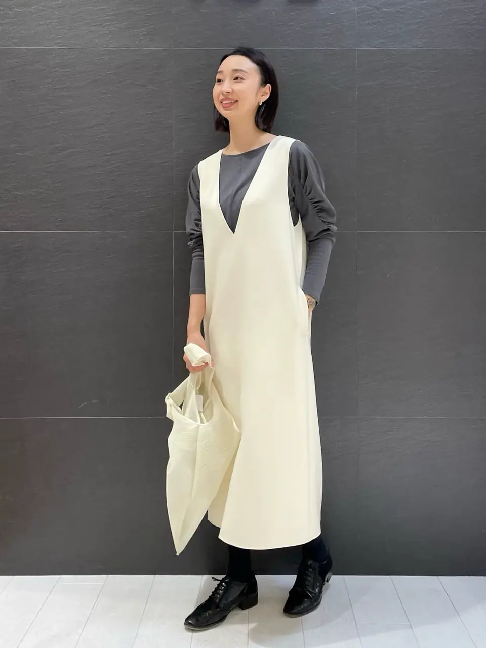 ICB 村上 コーディネート画像