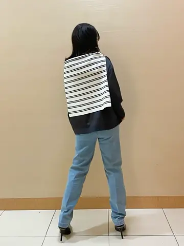 ICB ASUMI コーディネート画像