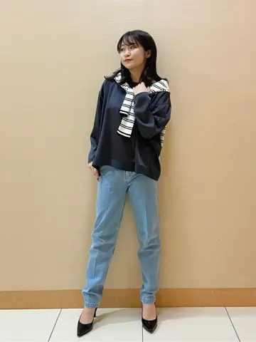 ICB ASUMI コーディネート画像