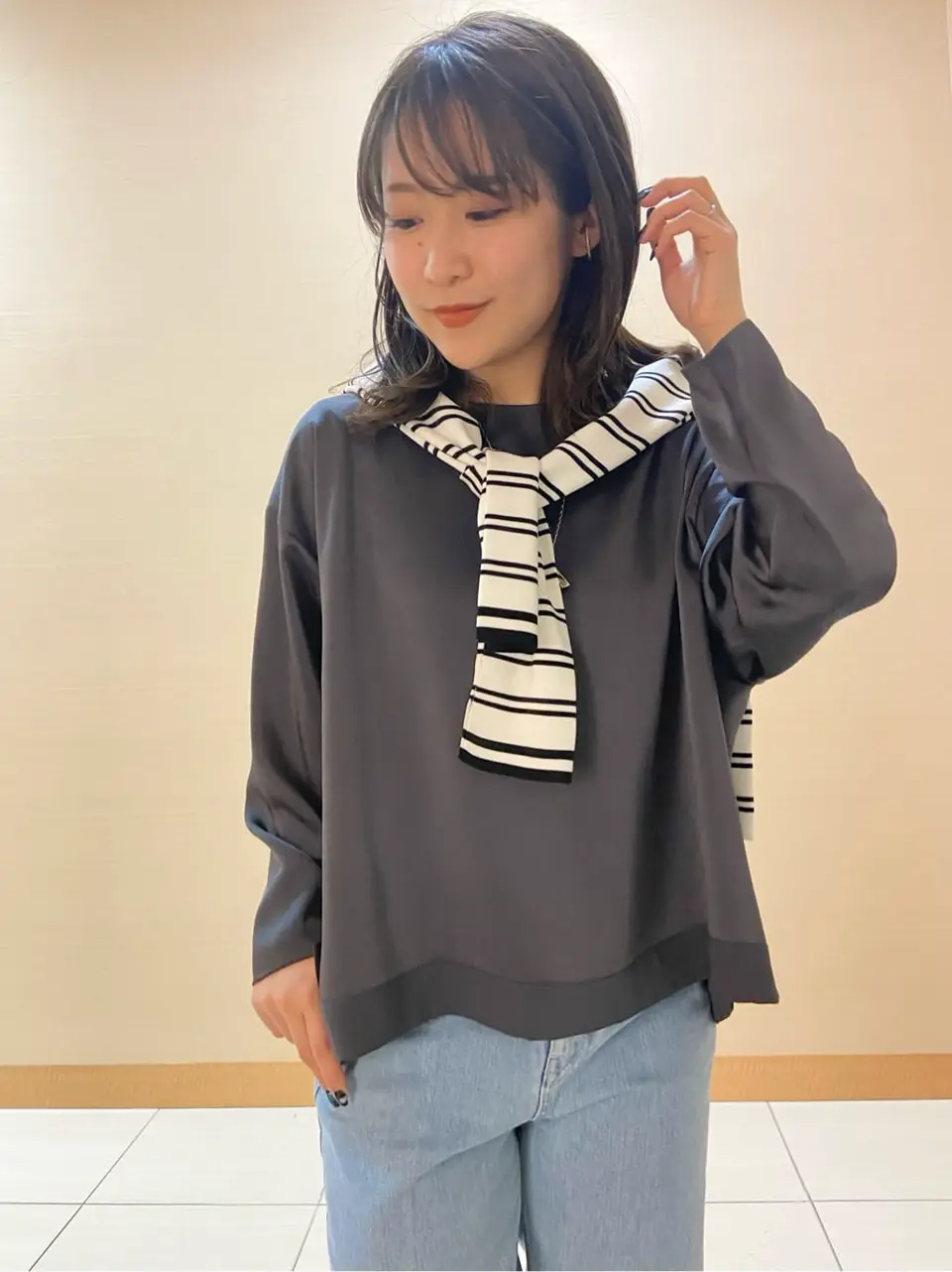 ICB ASUMI コーディネート画像