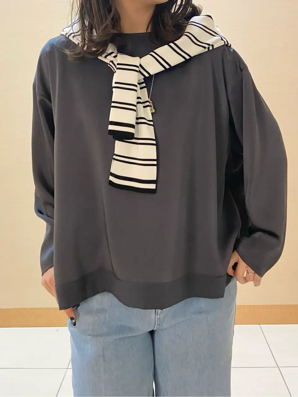 ICB ASUMI コーディネート画像