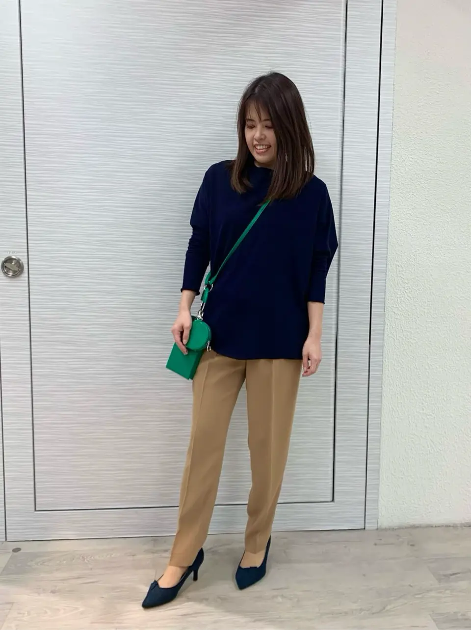 ICB スタッフ コーディネート画像