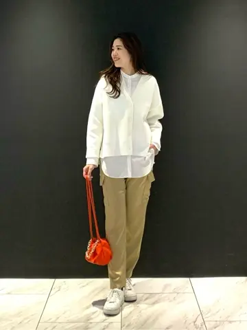 ICB スタッフ コーディネート画像