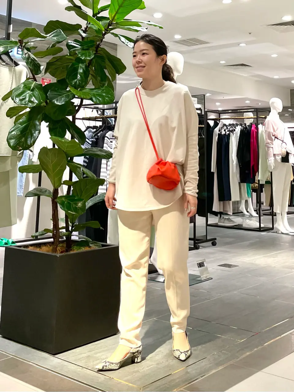 ICB 和久 コーディネート画像