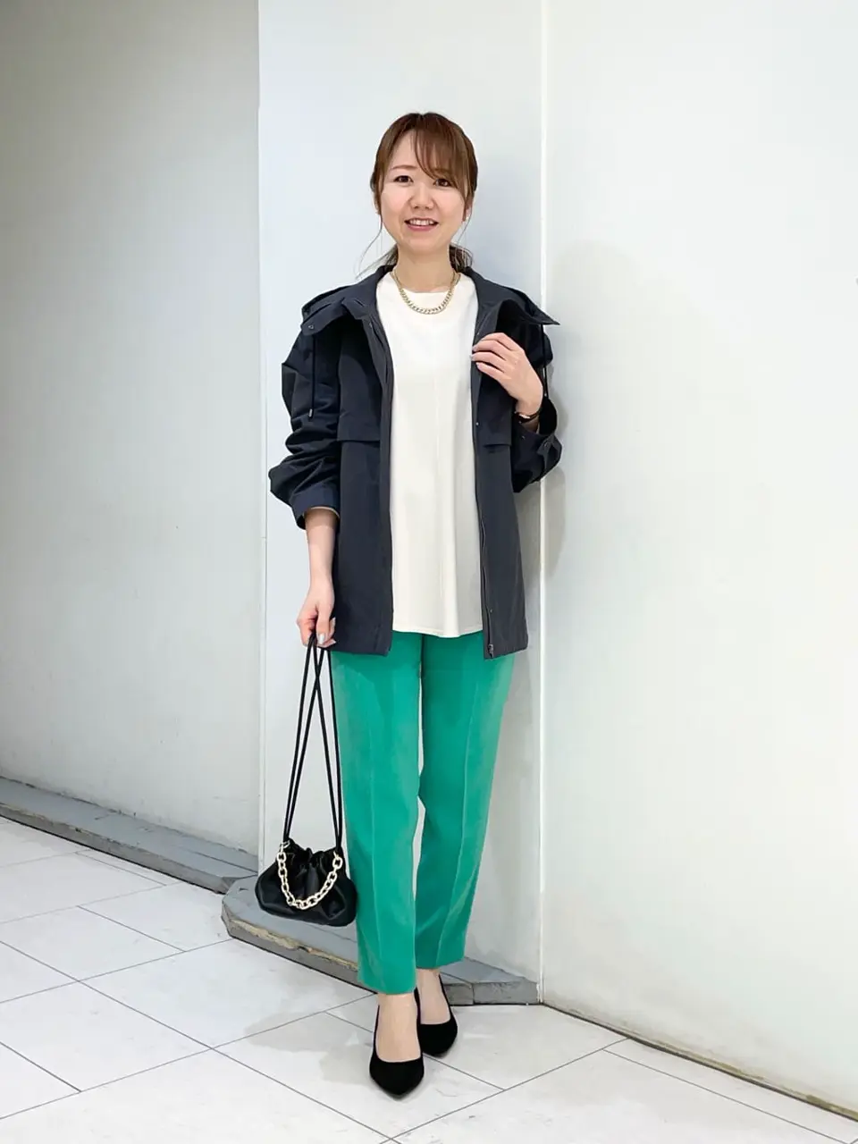 ICB スタッフ コーディネート画像