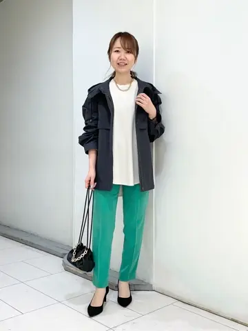 ICB スタッフ コーディネート画像