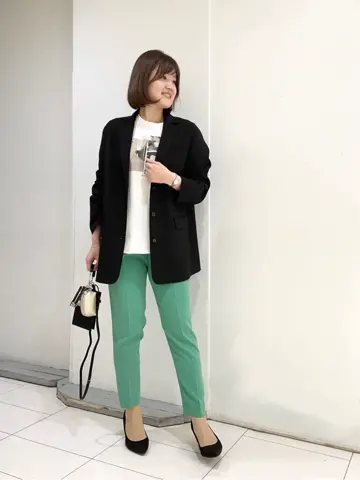 ICB スタッフ コーディネート画像