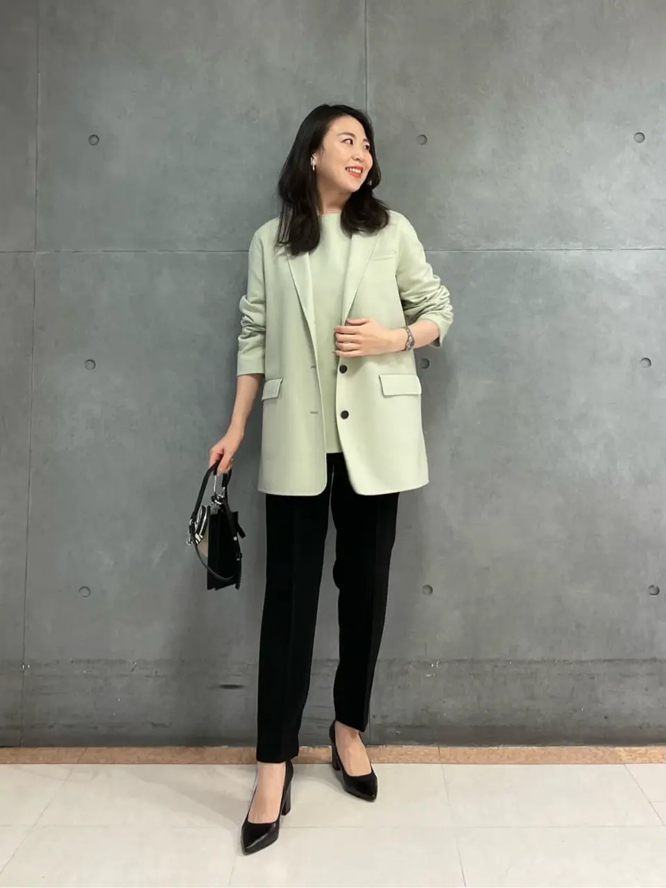 ICB 古住 コーディネート画像