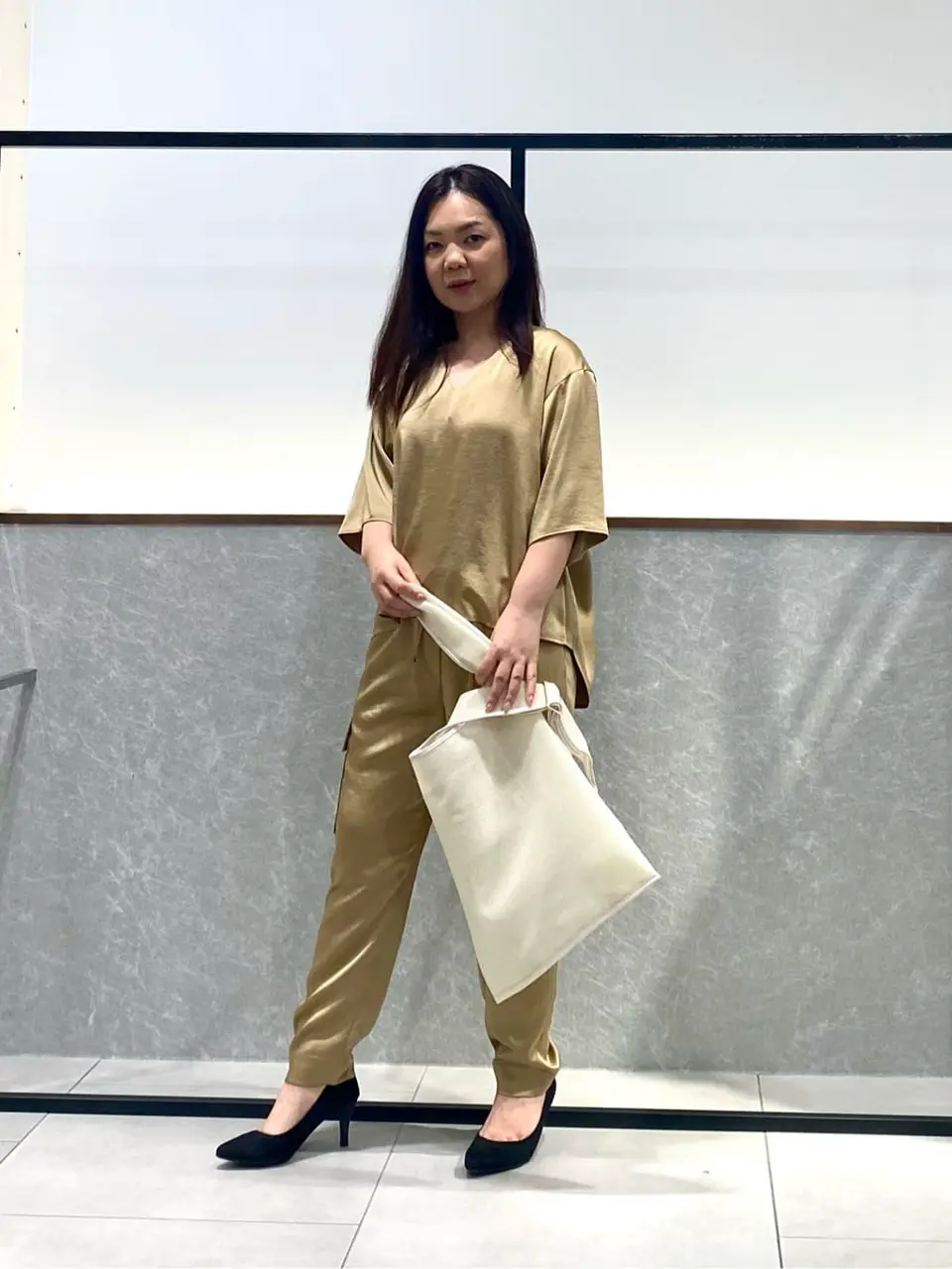  スタッフ コーディネート画像