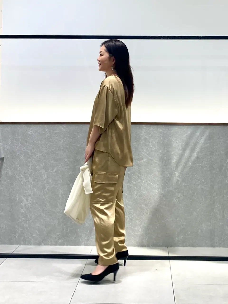 ICB スタッフ コーディネート画像