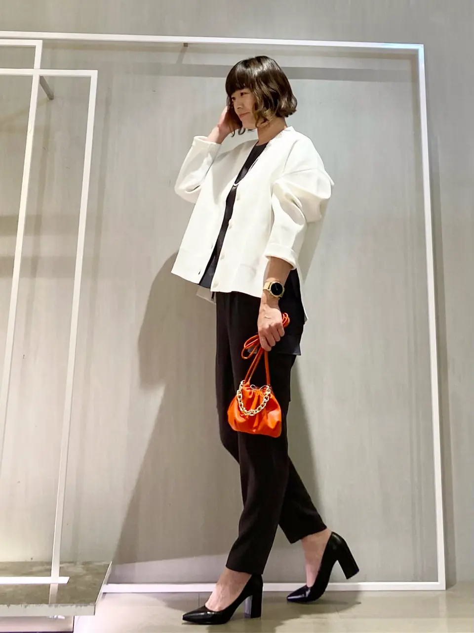 ICB 林 コーディネート画像