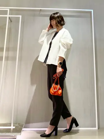 ICB 林 コーディネート画像