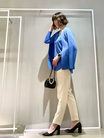 ICB 林 コーディネート画像