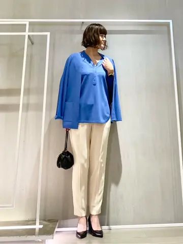 ICB 林 コーディネート画像