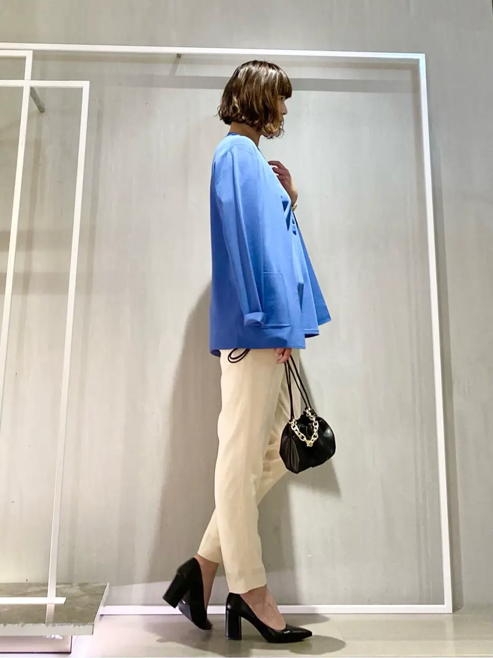 ICB 林 コーディネート画像