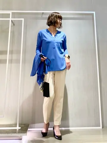 ICB 林 コーディネート画像