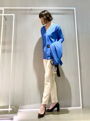 ICB 林 コーディネート画像