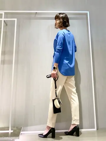 ICB 林 コーディネート画像