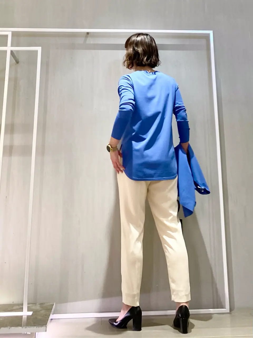 ICB 林 コーディネート画像