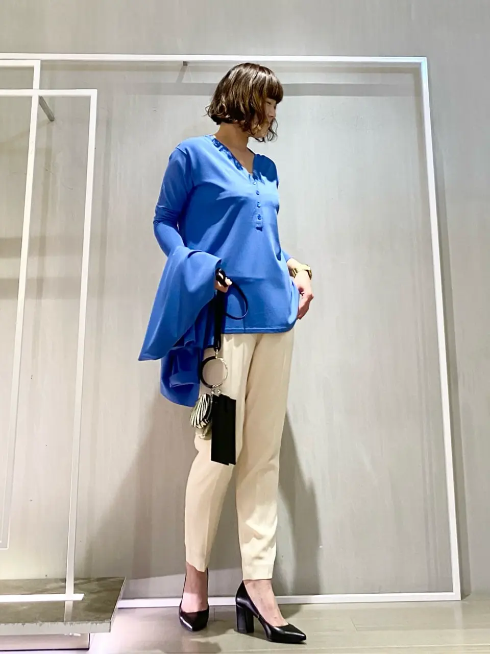 ICB 林 コーディネート画像