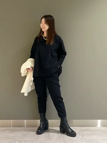 ICB 岡本 コーディネート画像