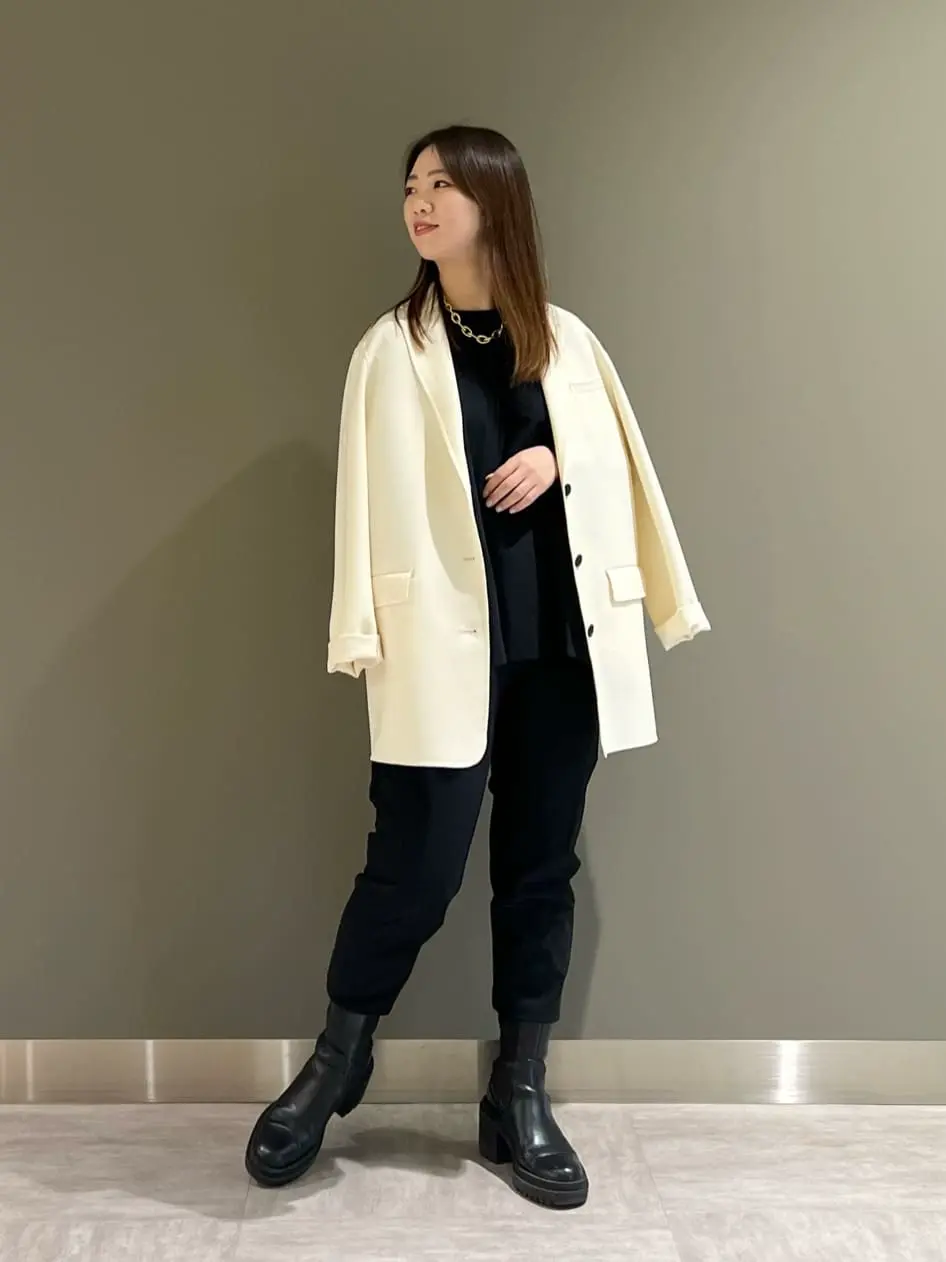 ICB 岡本 コーディネート画像