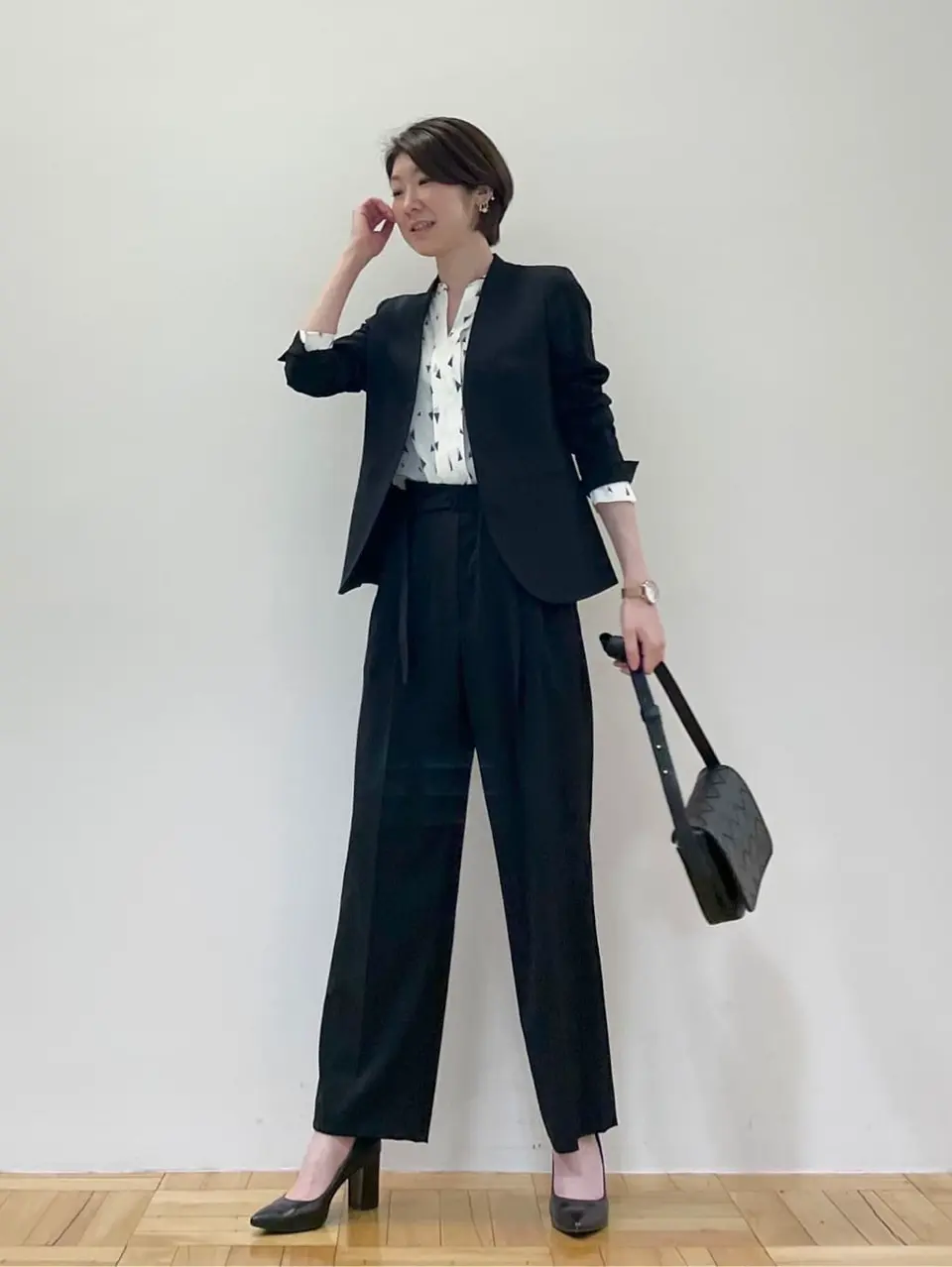 ICB スタッフ コーディネート画像