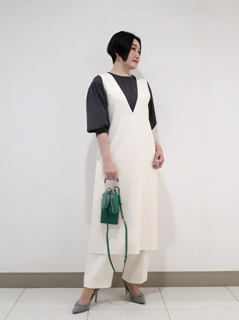 ICB 長谷川 コーディネート画像