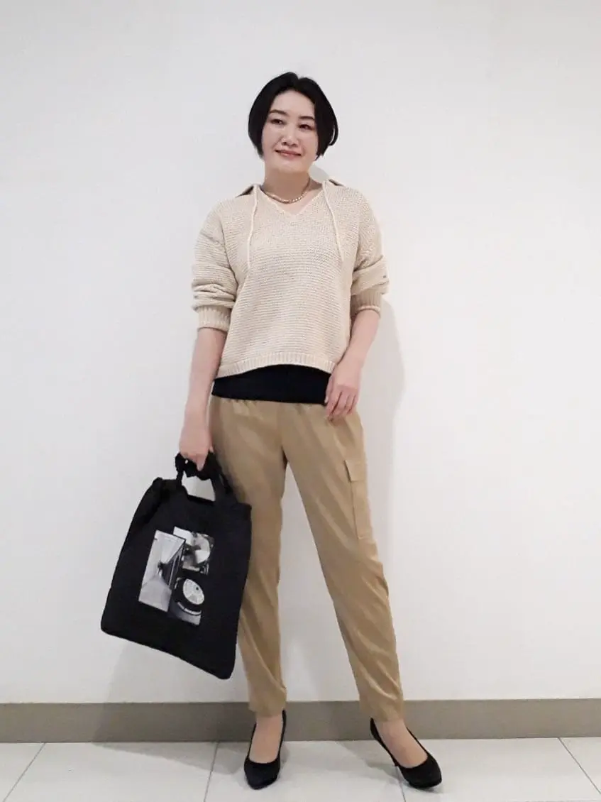 ICB 長谷川 コーディネート画像