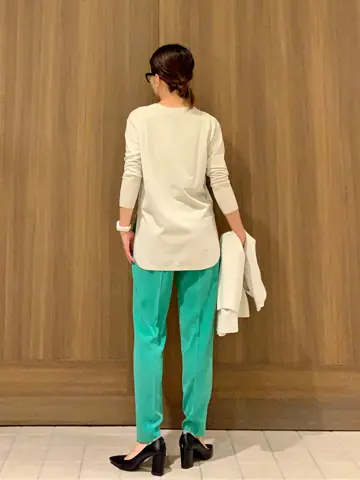 ICB 玉田 コーディネート画像