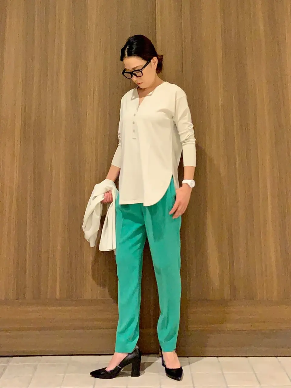 ICB 玉田 コーディネート画像