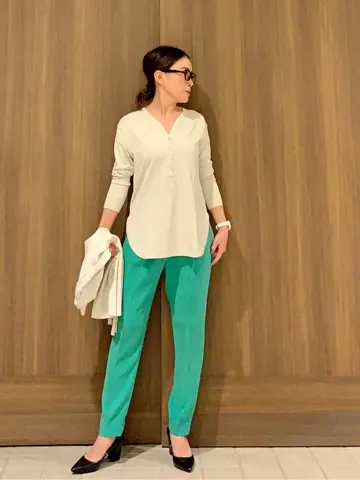 ICB 玉田 コーディネート画像