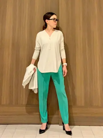 ICB 玉田 コーディネート画像