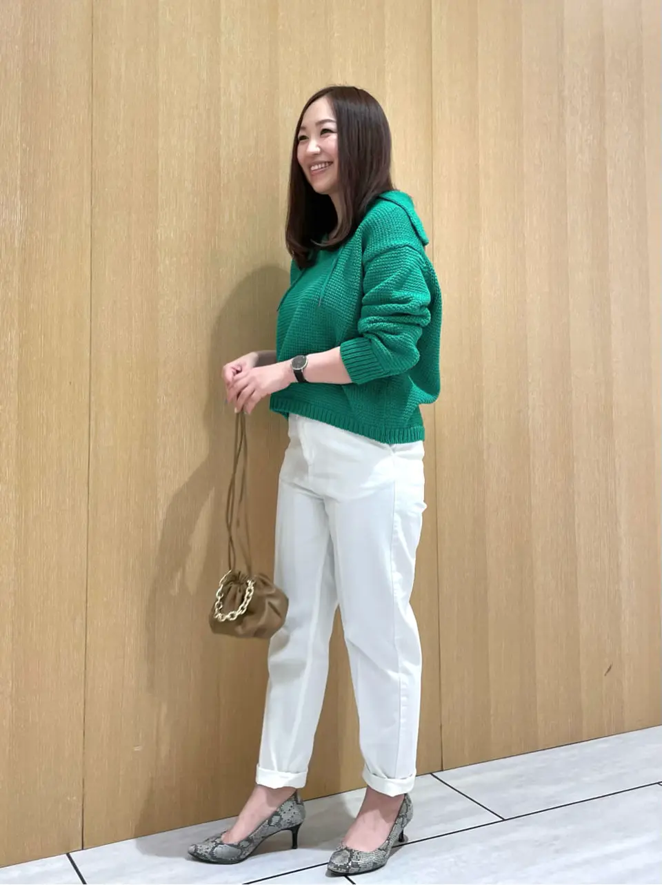 ICB 諸田 コーディネート画像