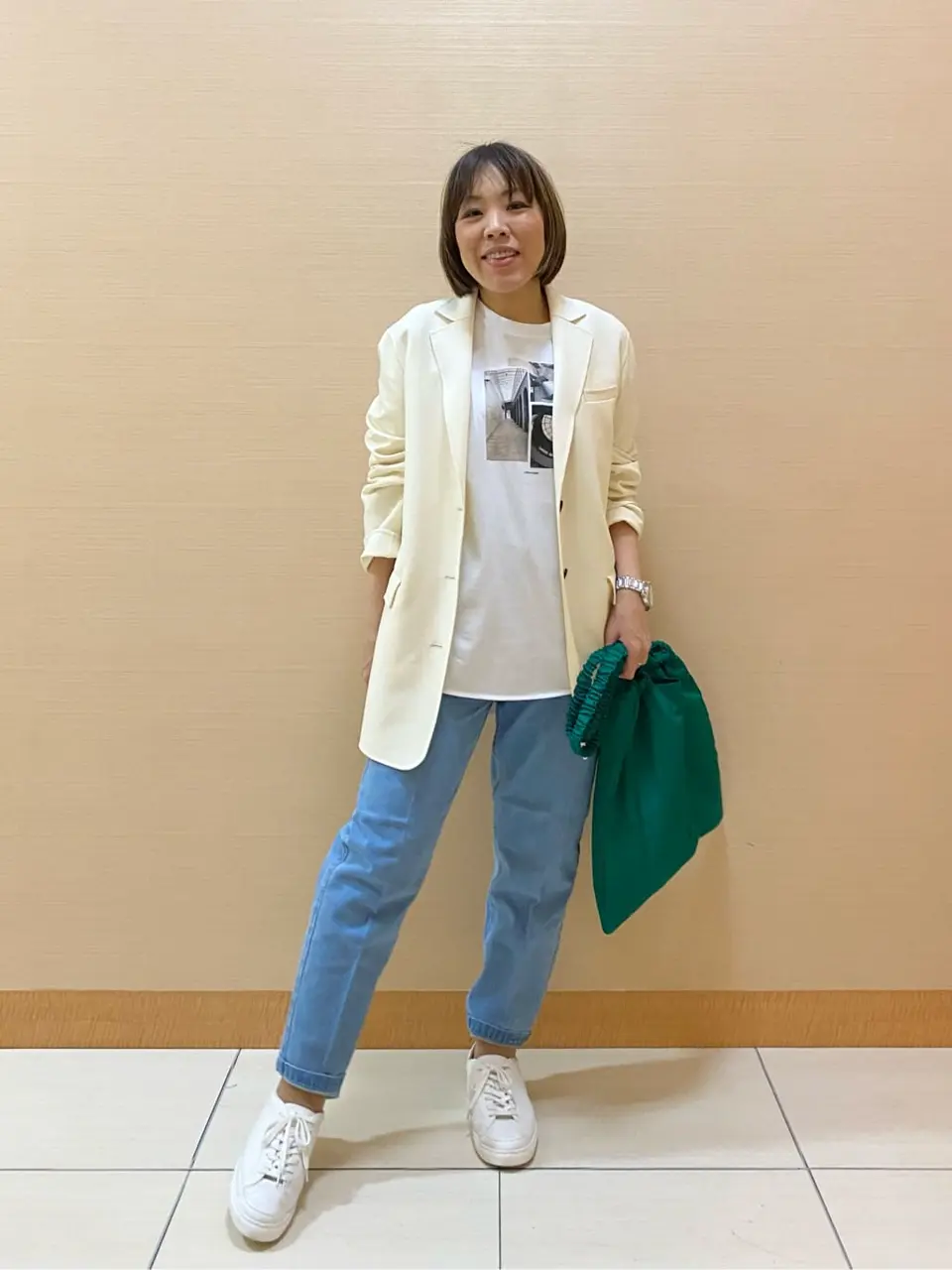  スタッフ コーディネート画像