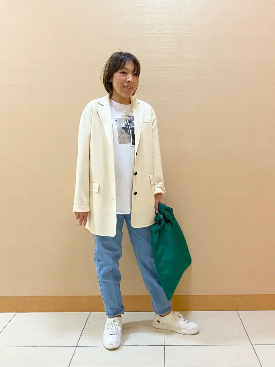 ICB スタッフ コーディネート画像