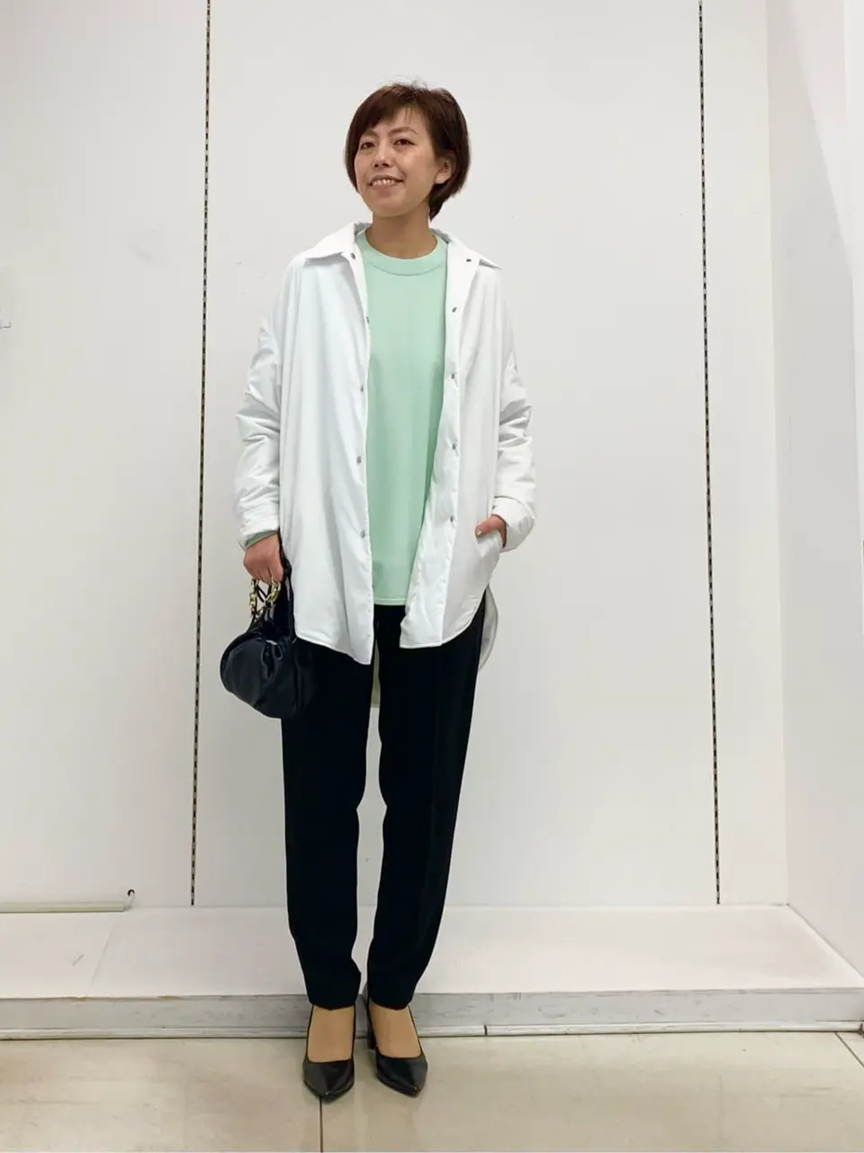 ICB 宮浦 コーディネート画像