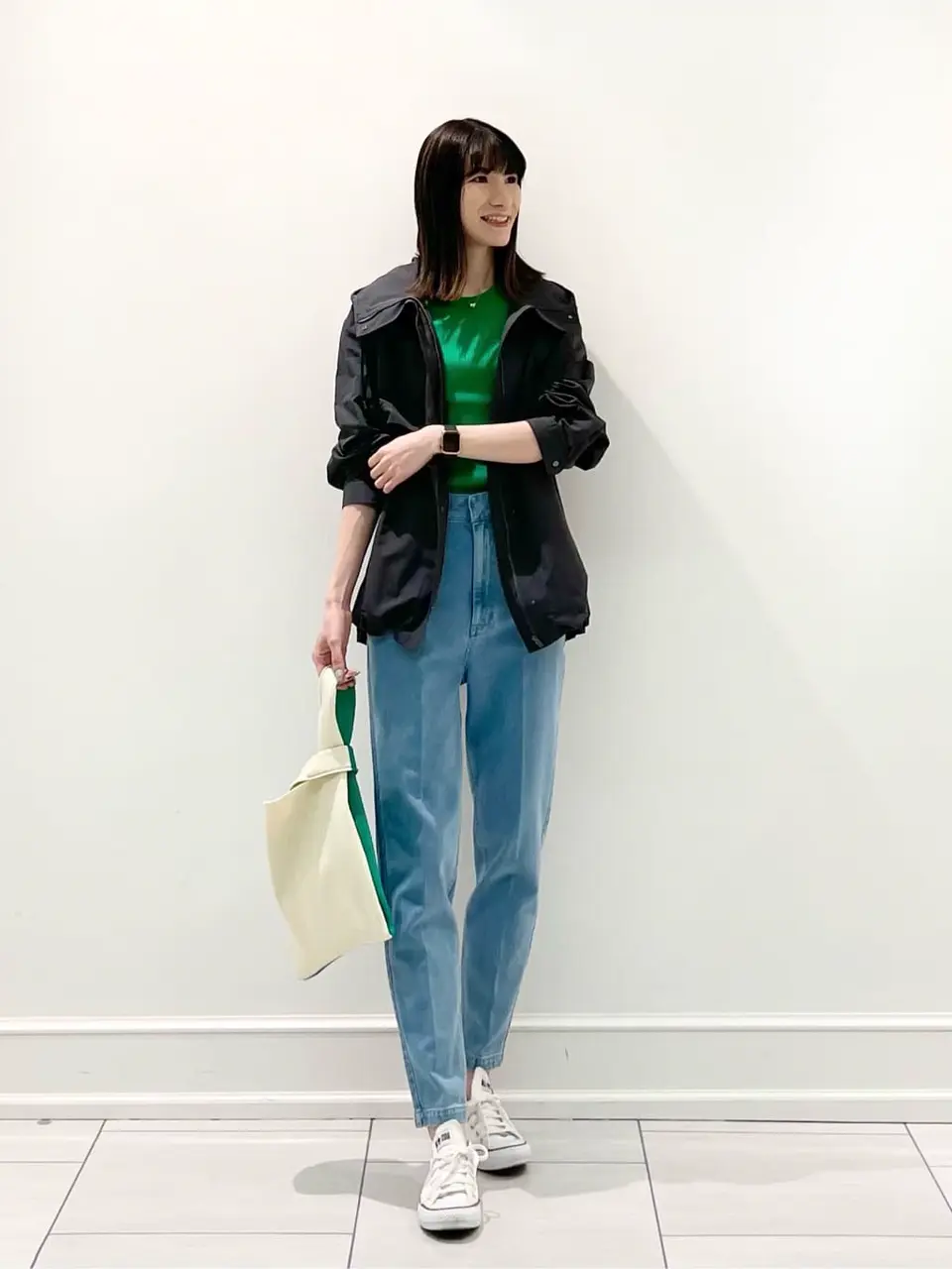  スタッフ コーディネート画像