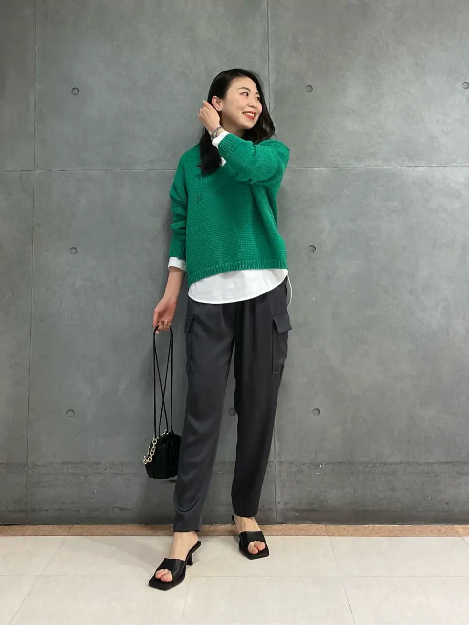 ICB 古住 コーディネート画像