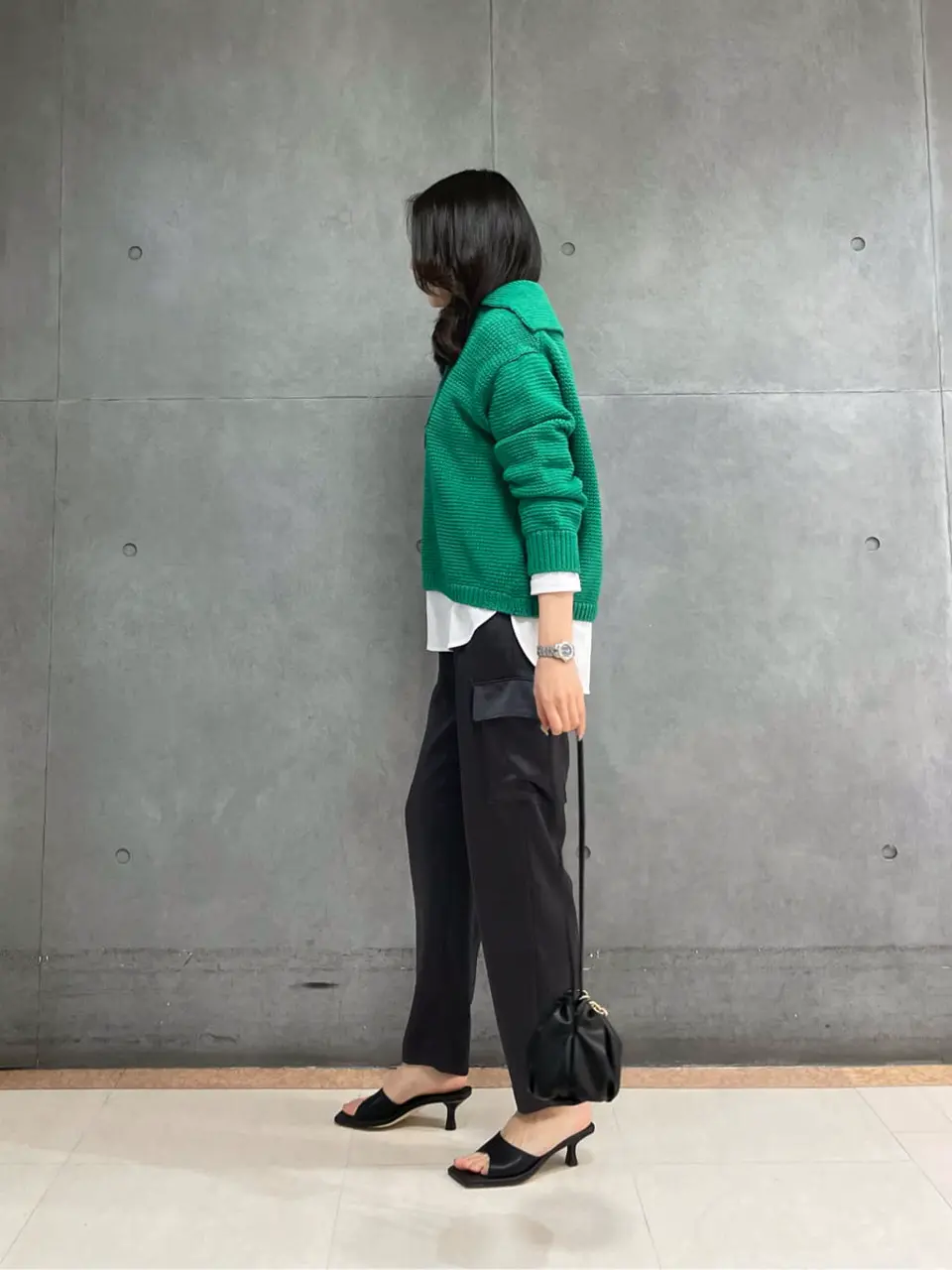 ICB 古住 コーディネート画像