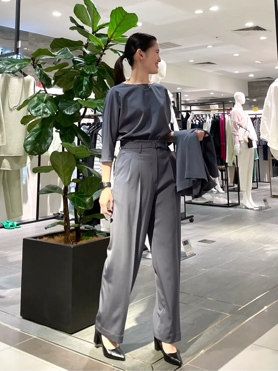 ICB 田中  コーディネート画像